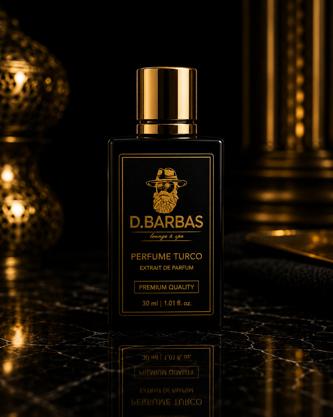 Perfume Turco Don Barbas